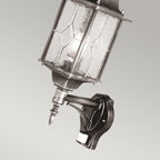 Elstead Wexford PIR wall lantern